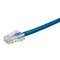 Monoprice Cat5E Utp Patch Cable, 6" Blue 13090 - alternate 2